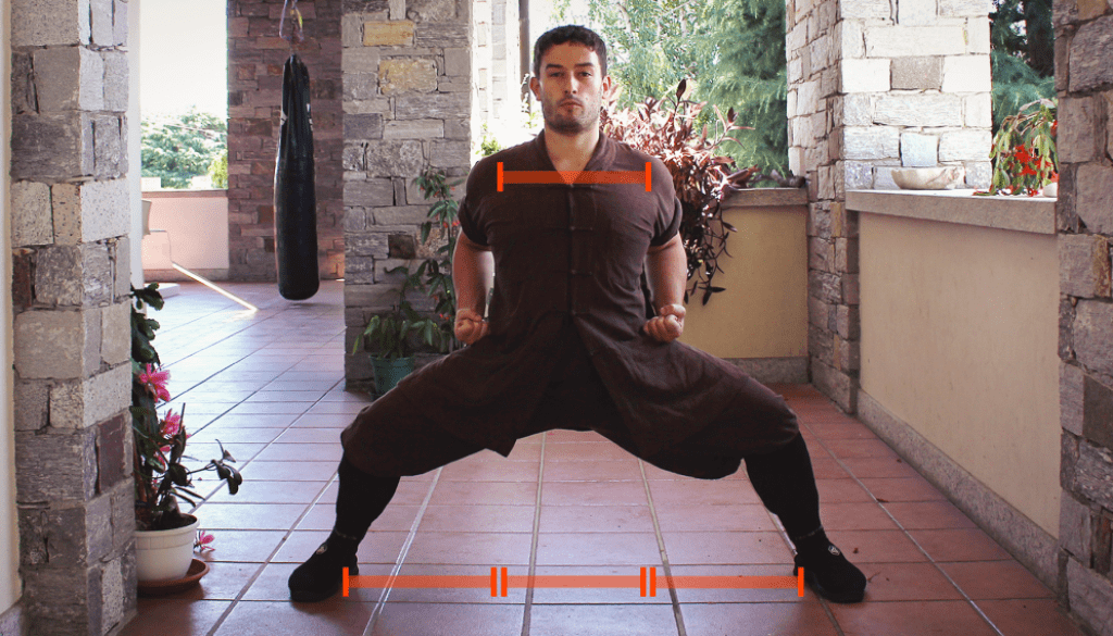 horse stance martial arts