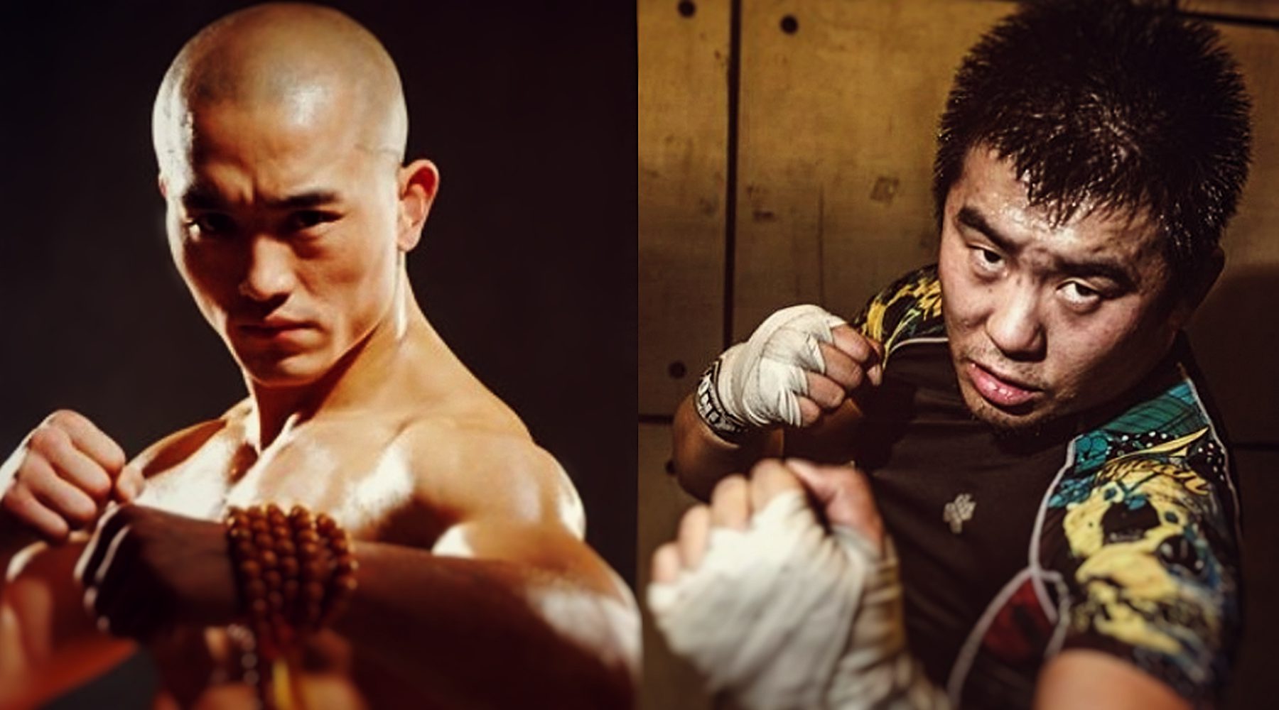 Shaolin monk vs mma fighter movie