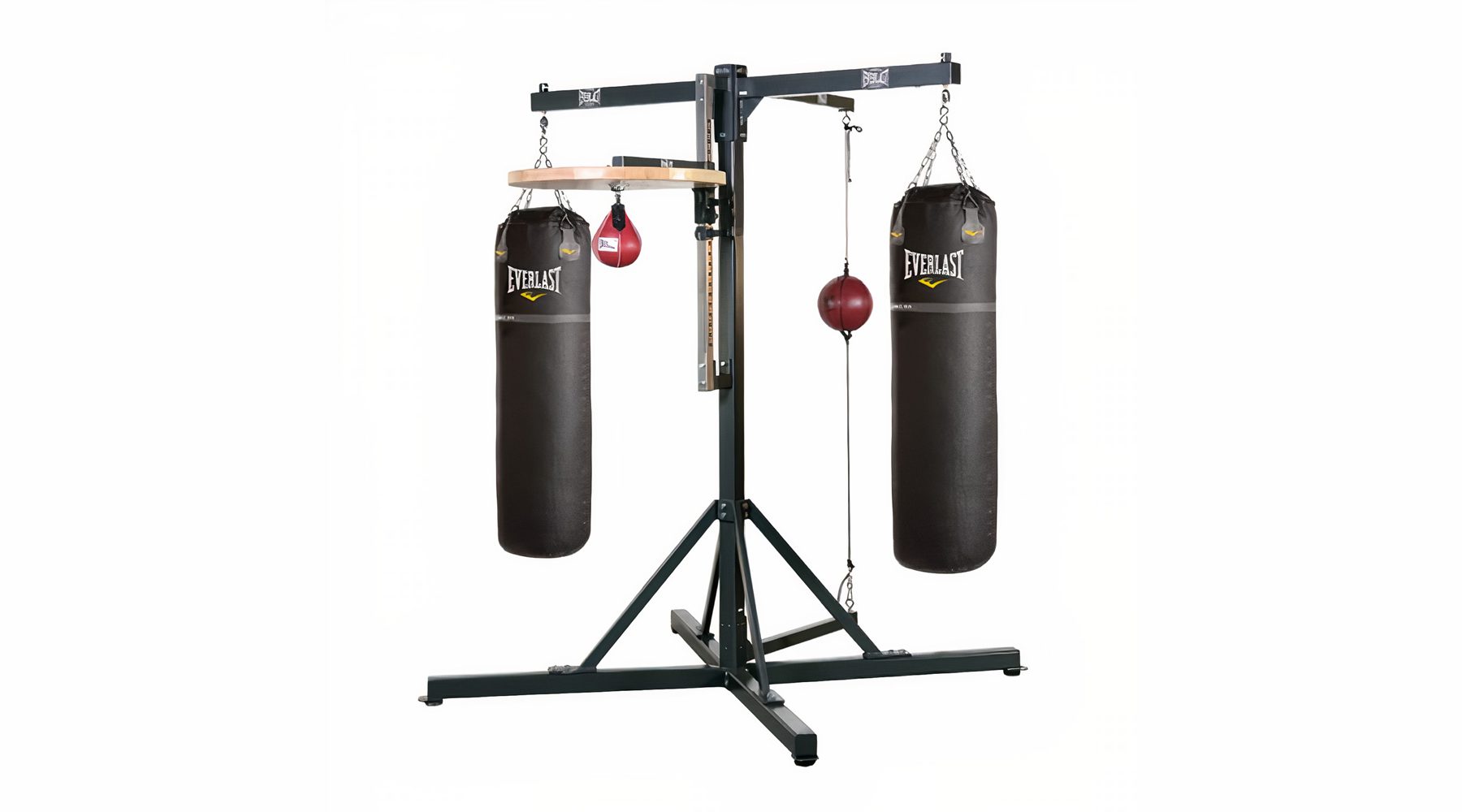 Training tools: Pro 4-Station Boxing Gym - 6DRAGONSKUNGFU.COM