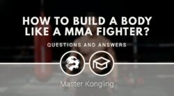 How to build a body like a MMA fighter?